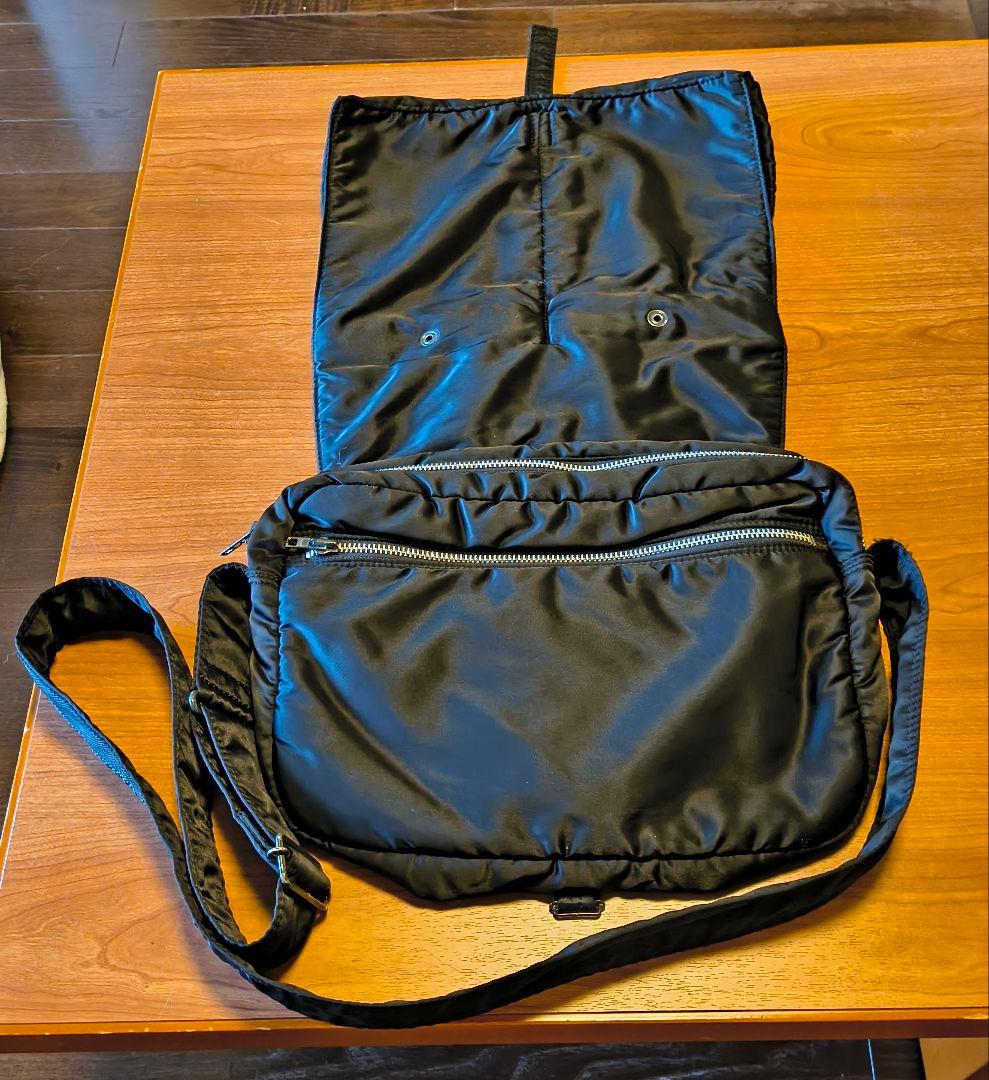 廃番　ポーター　タンカー　2way ショルダーバッグ　フラップ　メッセンジャー
