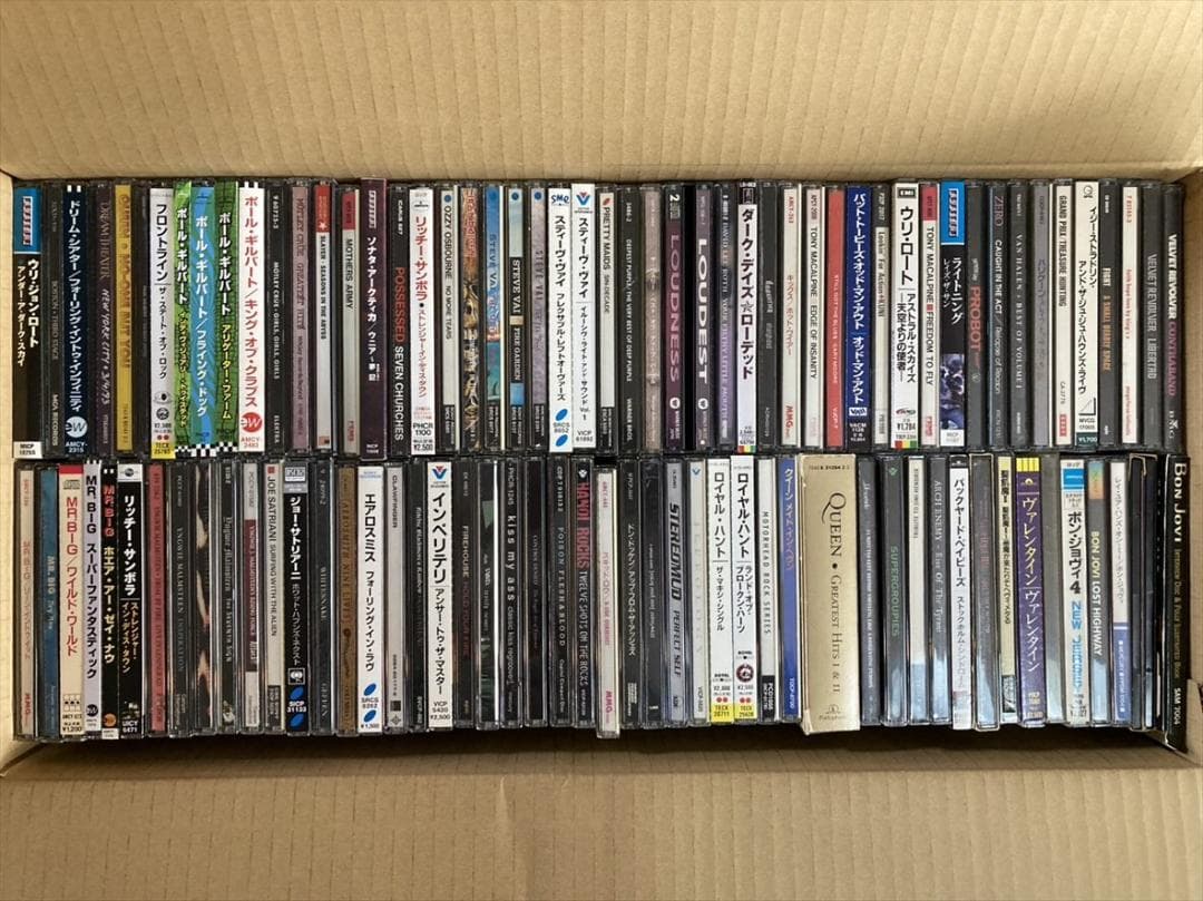 メタル・ハードロック CD まとめて約100枚セット [PD253]