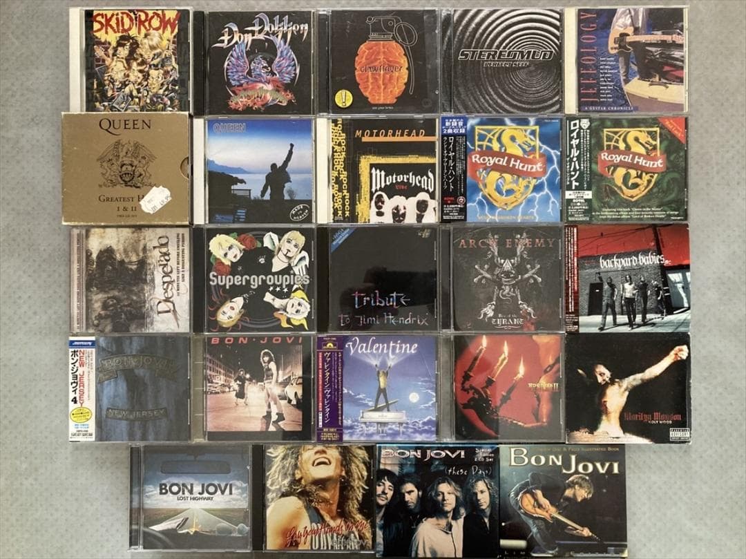 メタル・ハードロック CD まとめて約100枚セット [PD253]