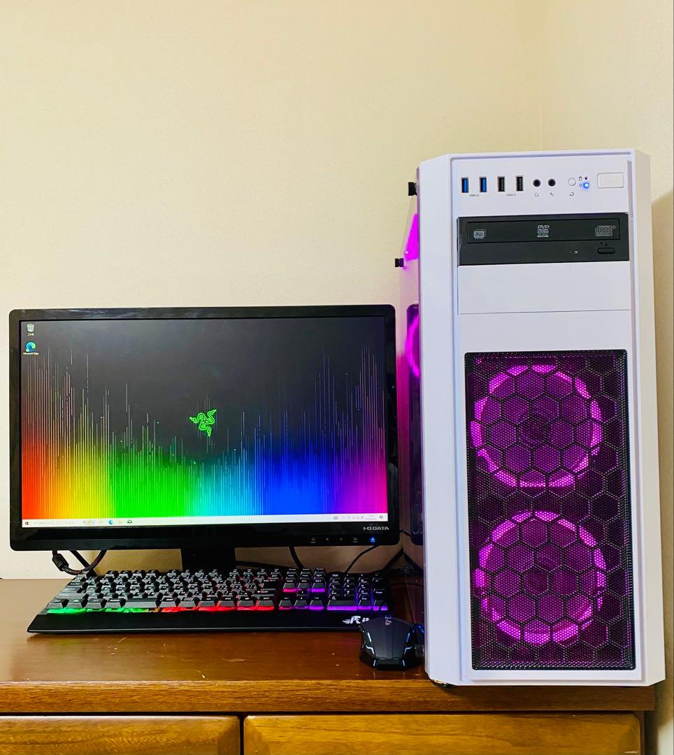 【ぷーさん専用】ゲーミングPCフルセット XeonE3-1225＆GTX750t