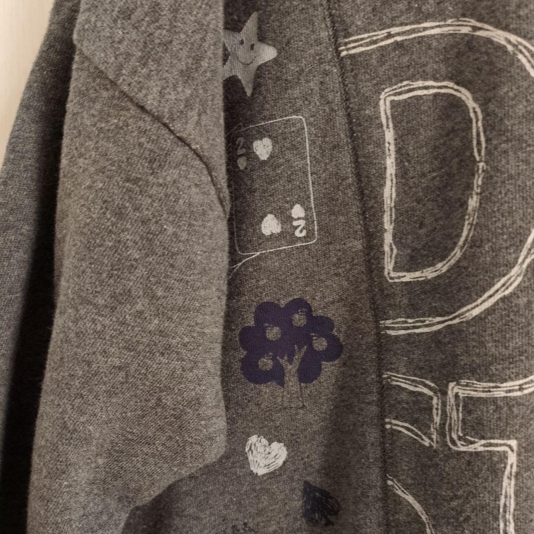 あちゃ様2点おまとめです！ドラッグストアーズ　ロゴプリントチュニック＆トレーナー