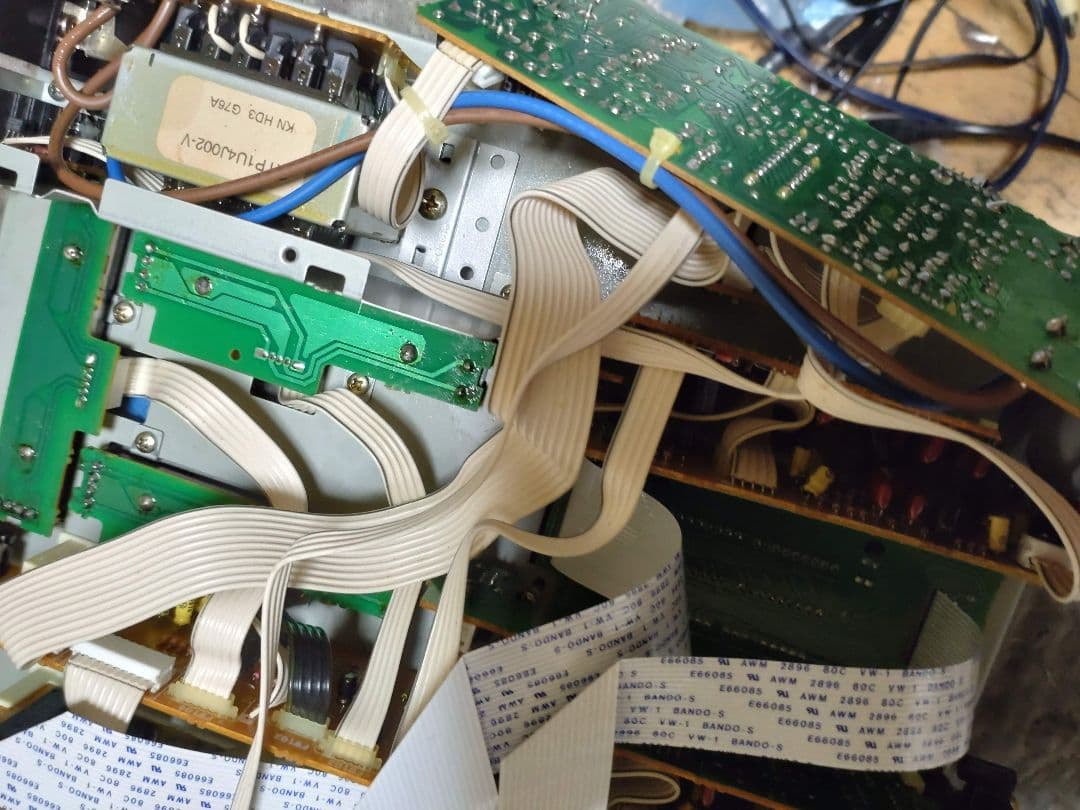 Technics SH-DX1200 動作確認済み　送料込み