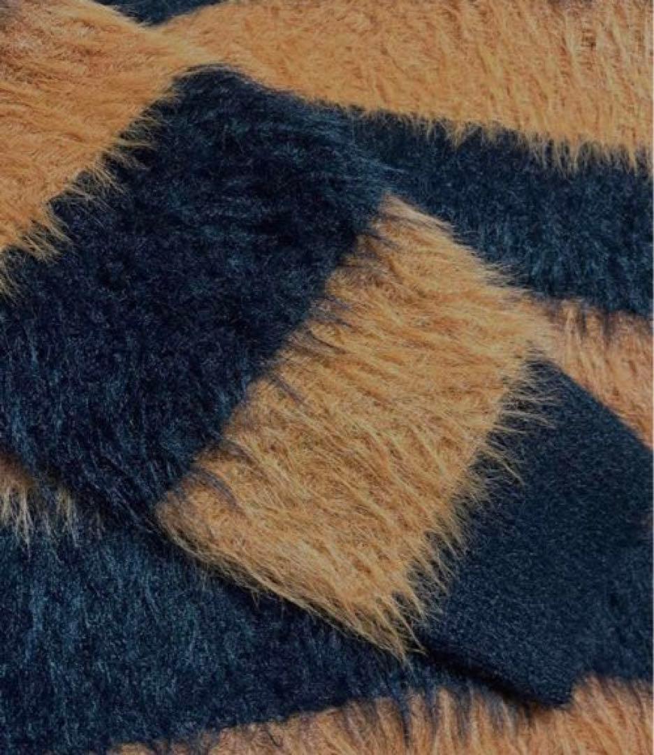 美品✨レア✨NUMBER (N)INE ボーダーフェザーニット　size1