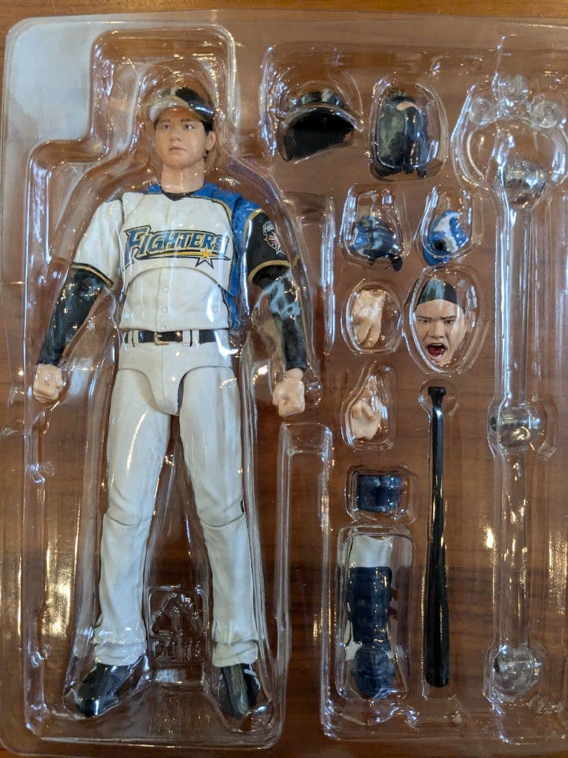 S.H.フィギュアーツ 大谷翔平 『北海道日本ハムファイターズ』