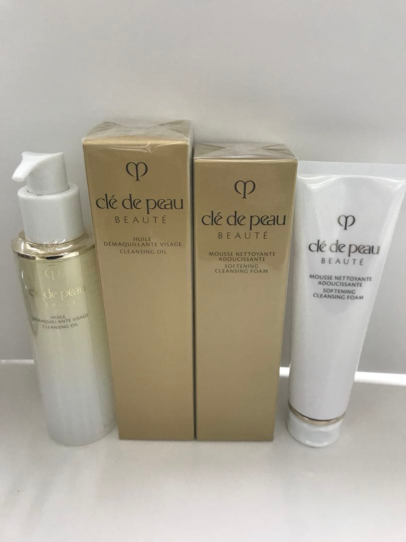 blair[新品]クレドポーボーテ　ローション&オイル＆洗顔セット