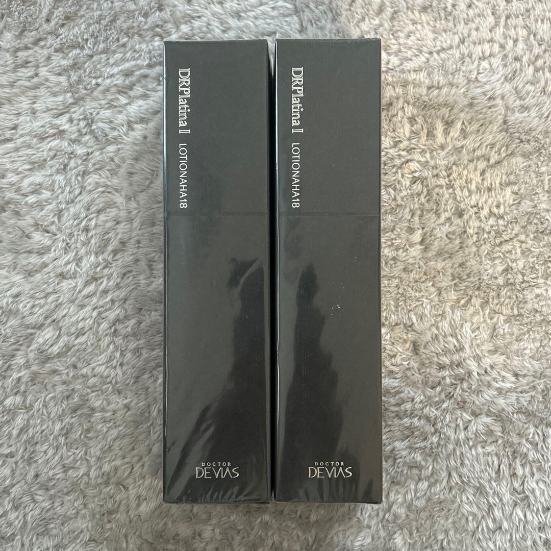 ドクターデビアス プラチナローションAHA18Ⅱ 2本セット