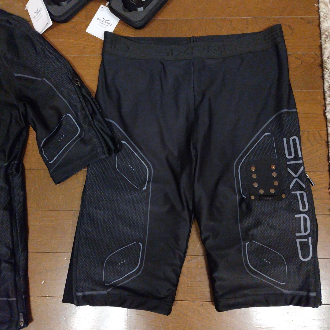 SIXPAD （メンズL）EMSパワースーツ上下セット