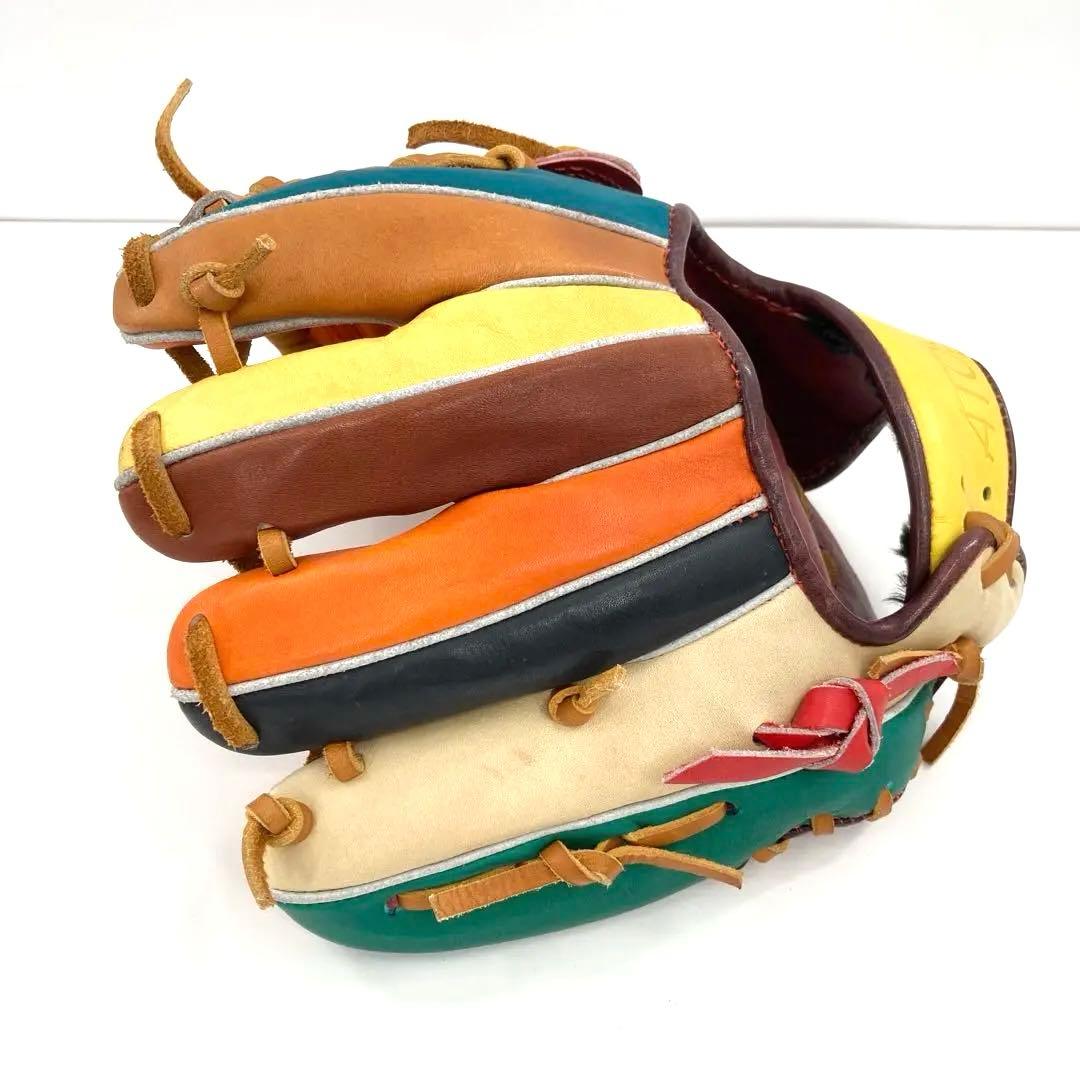 ATOMS アトムズ トレーニンググラブ TRG 硬式 軟式兼用 マルチカラー