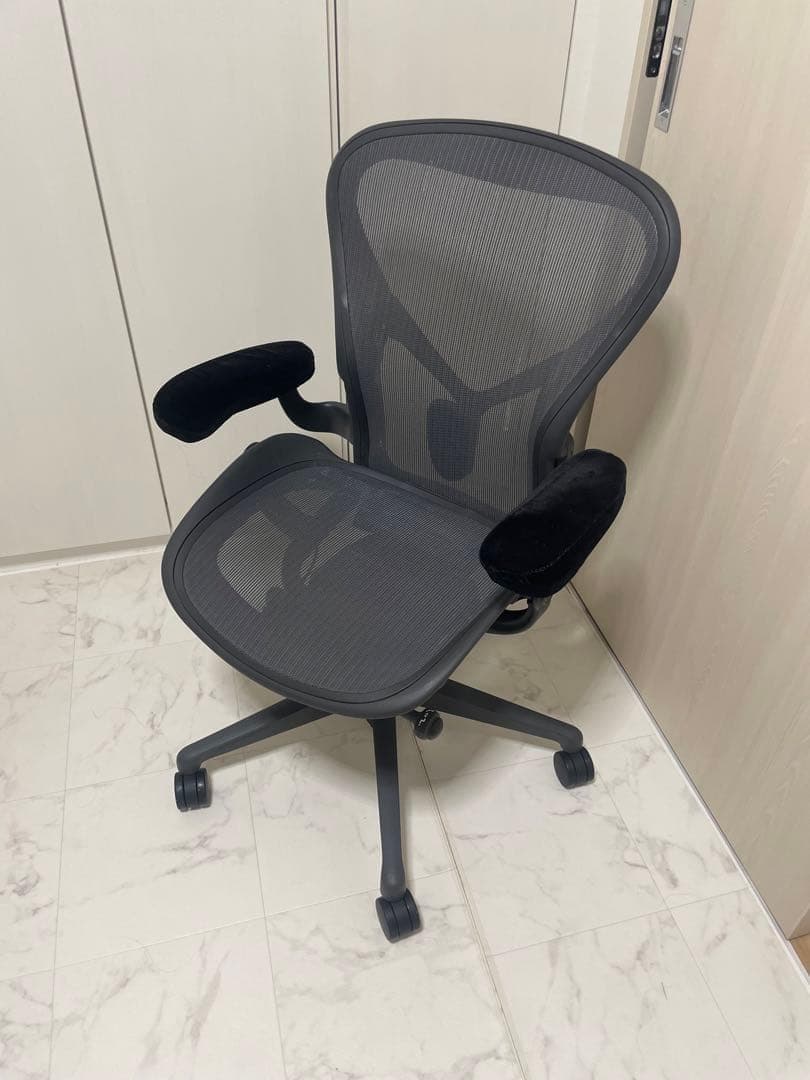 Herman Miller メッシュチェア Bサイズ ライトタイプ