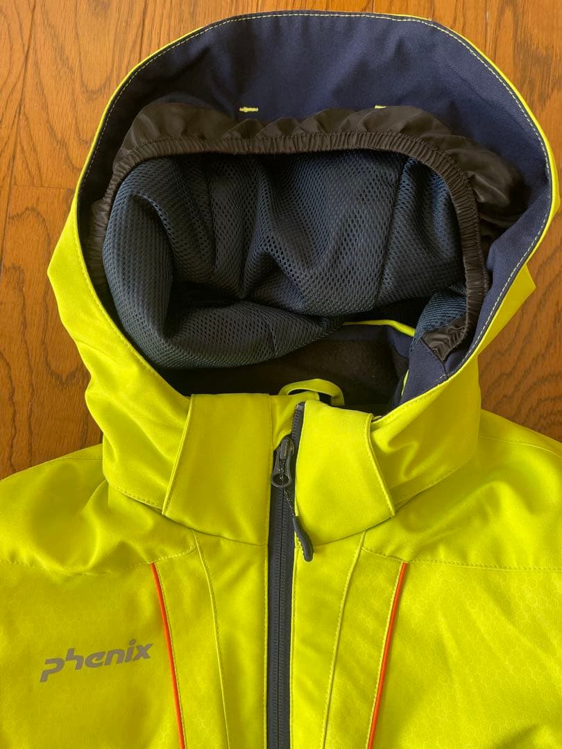 phenix 子ども用スキーウェア130 サイズ調整可能