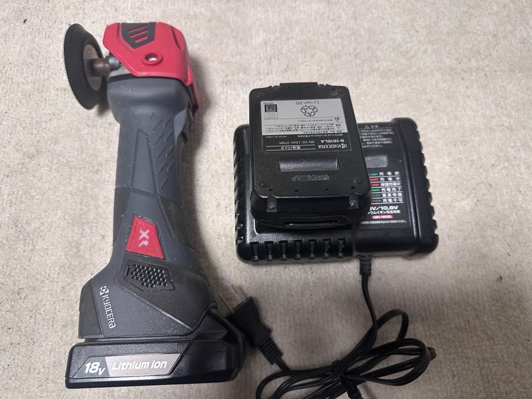 ポリッシャー3点セット