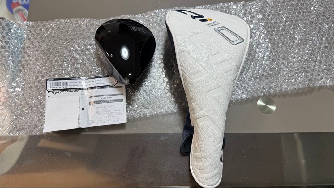 ＜保証書有＞テーラーメイド　Qi10　LS（ヘッドカバー付き）