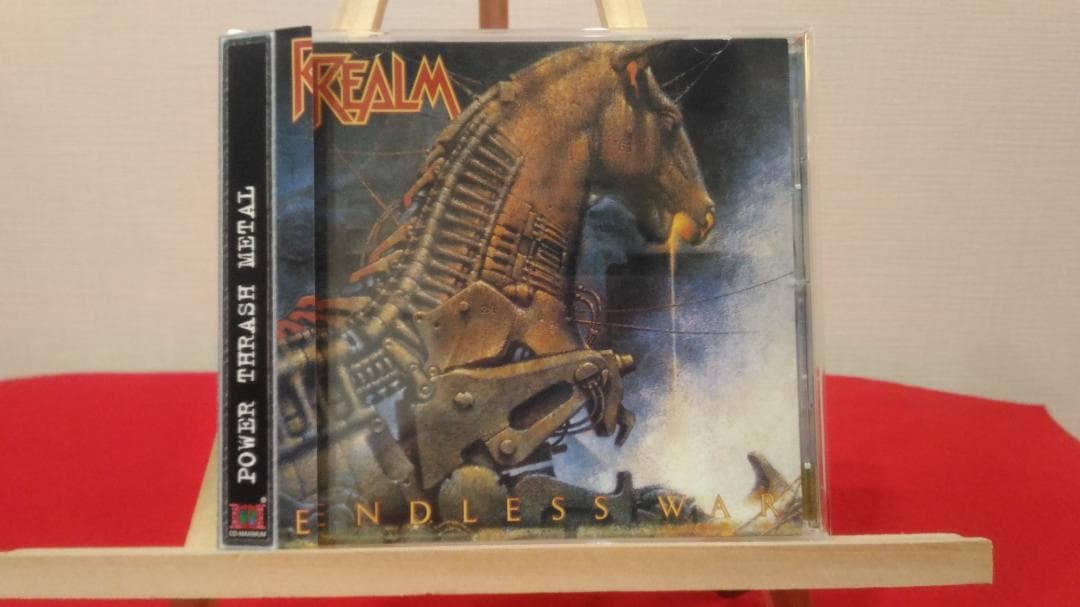 中古　CD　輸入盤　REALM    ENDLESS WAR