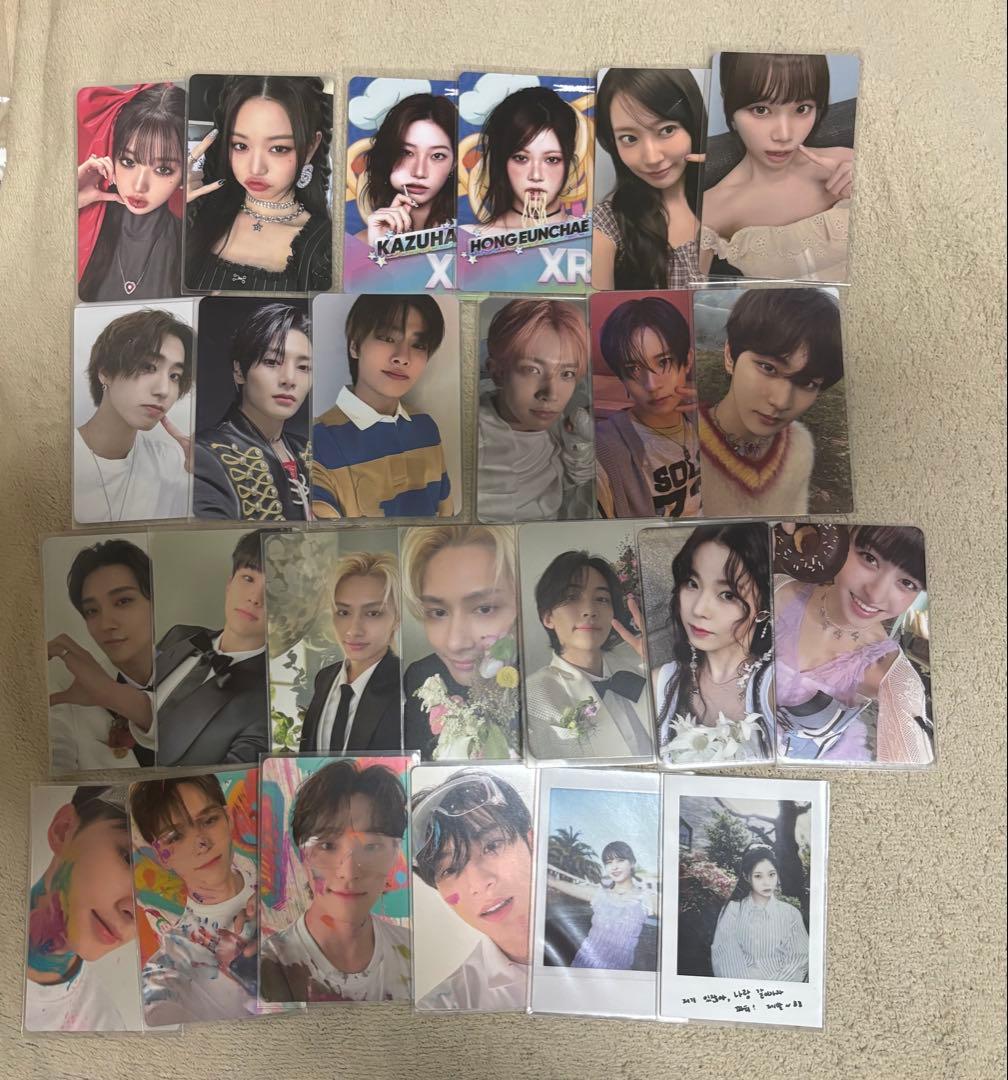 KーPOP(aespa，ベビモン、ルセラ、セブチ、IVE)