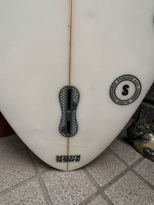 [CT出場選手使用モデル]アルメリックサーフボード　6.4