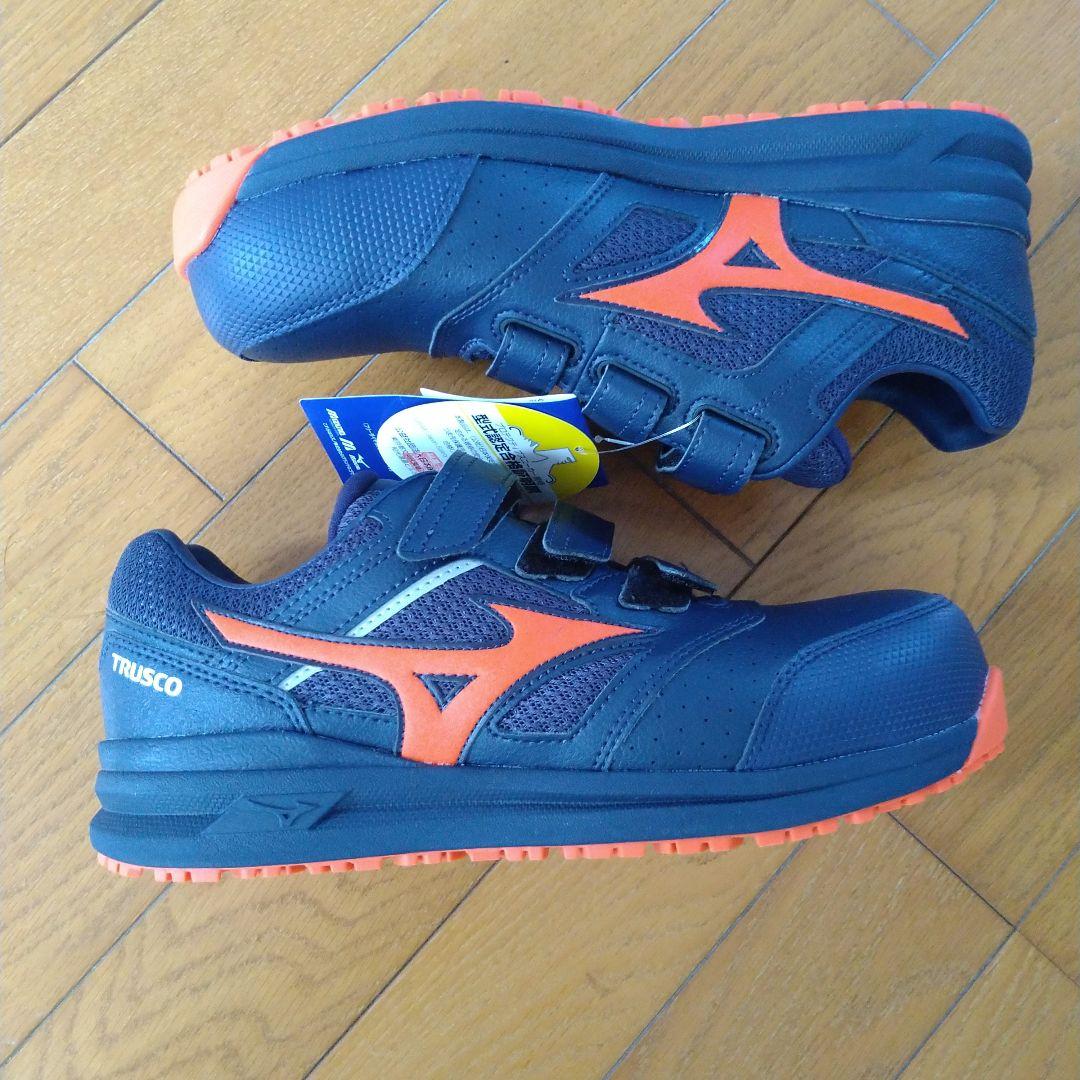 Mizuno TRUSCO 安全スニーカー　オールマイティ　LSⅡ22L