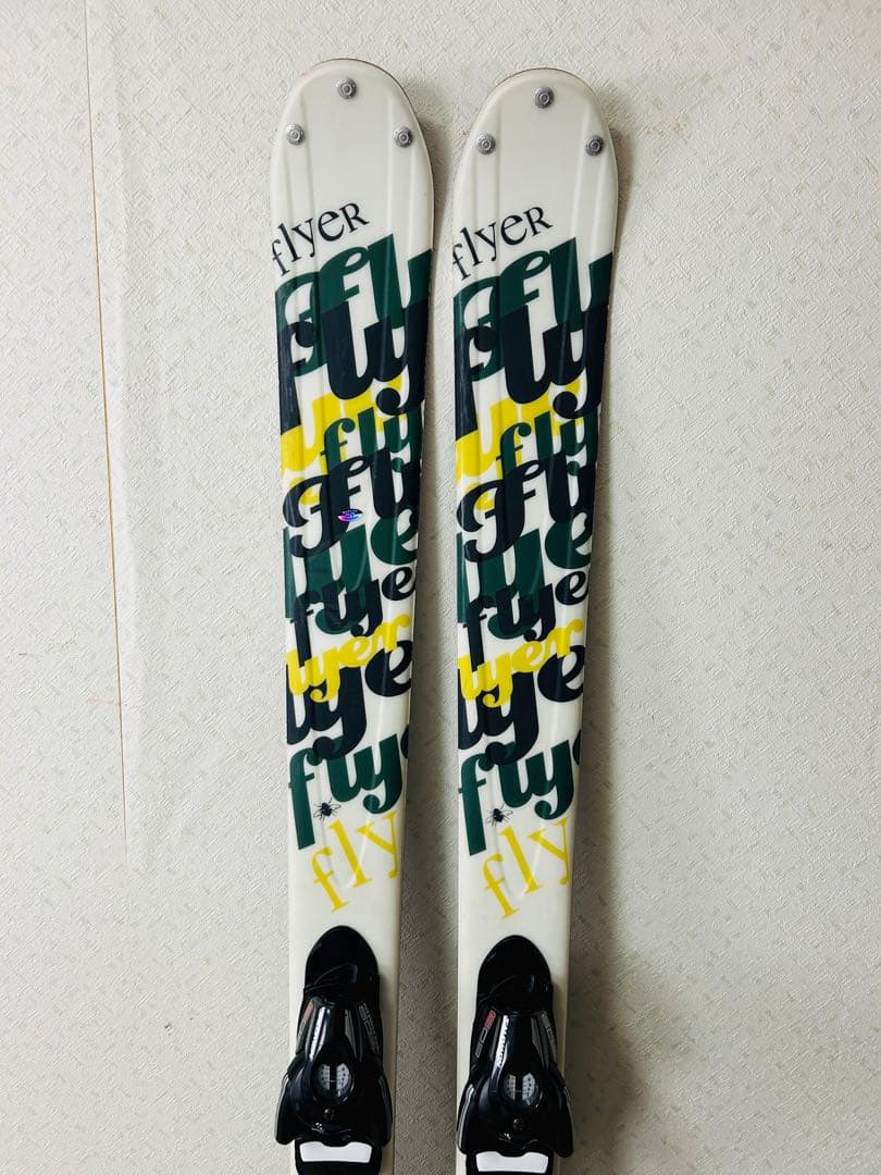 SALOMON FLYER フライヤー スキー板 161cm　ツイン　セット