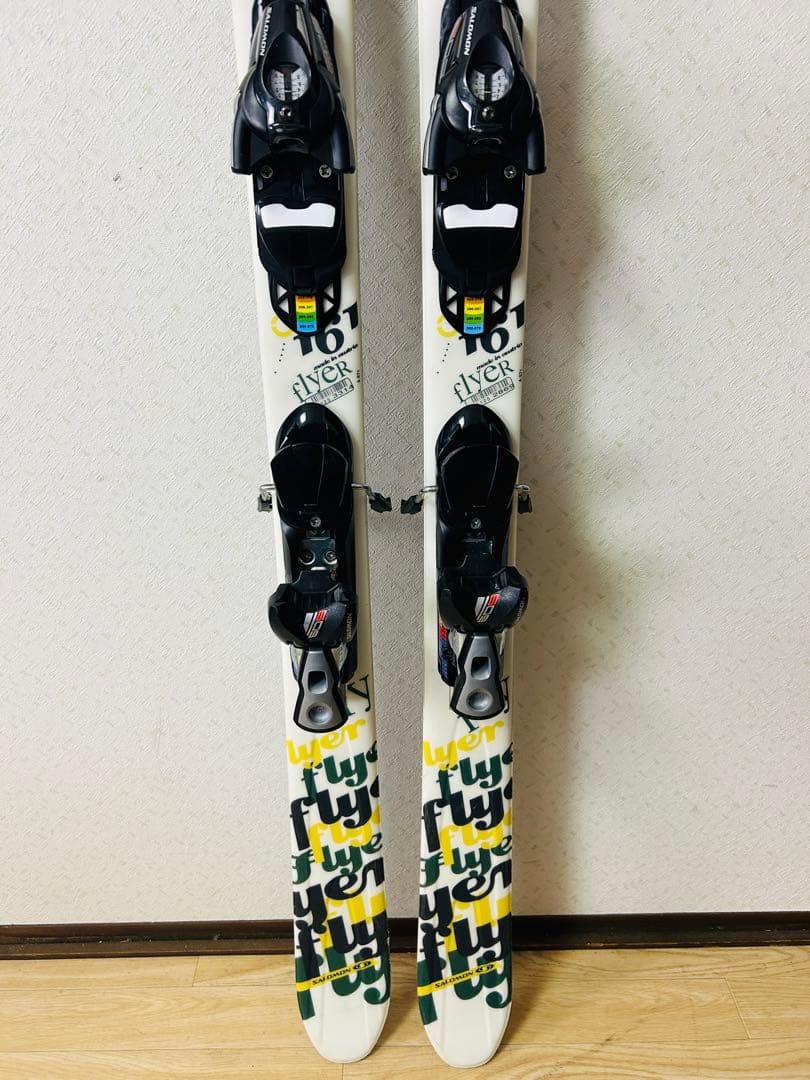 SALOMON FLYER フライヤー スキー板 161cm　ツイン　セット