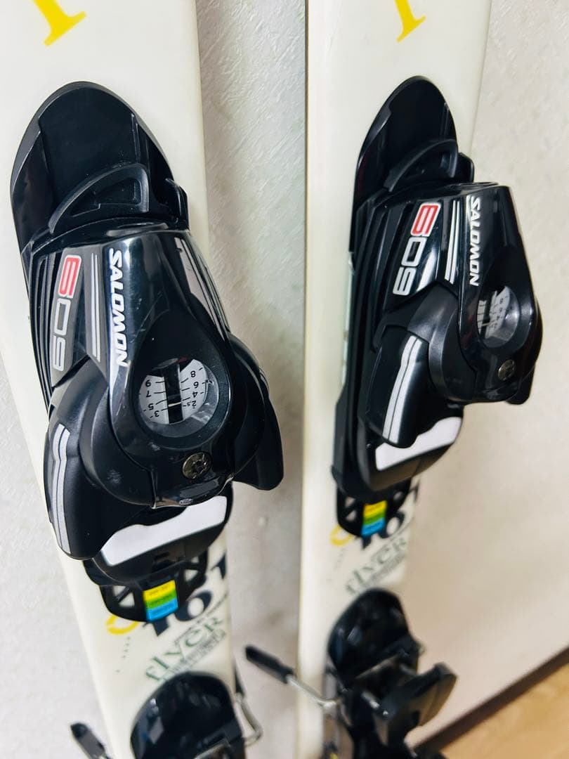 SALOMON FLYER フライヤー スキー板 161cm　ツイン　セット