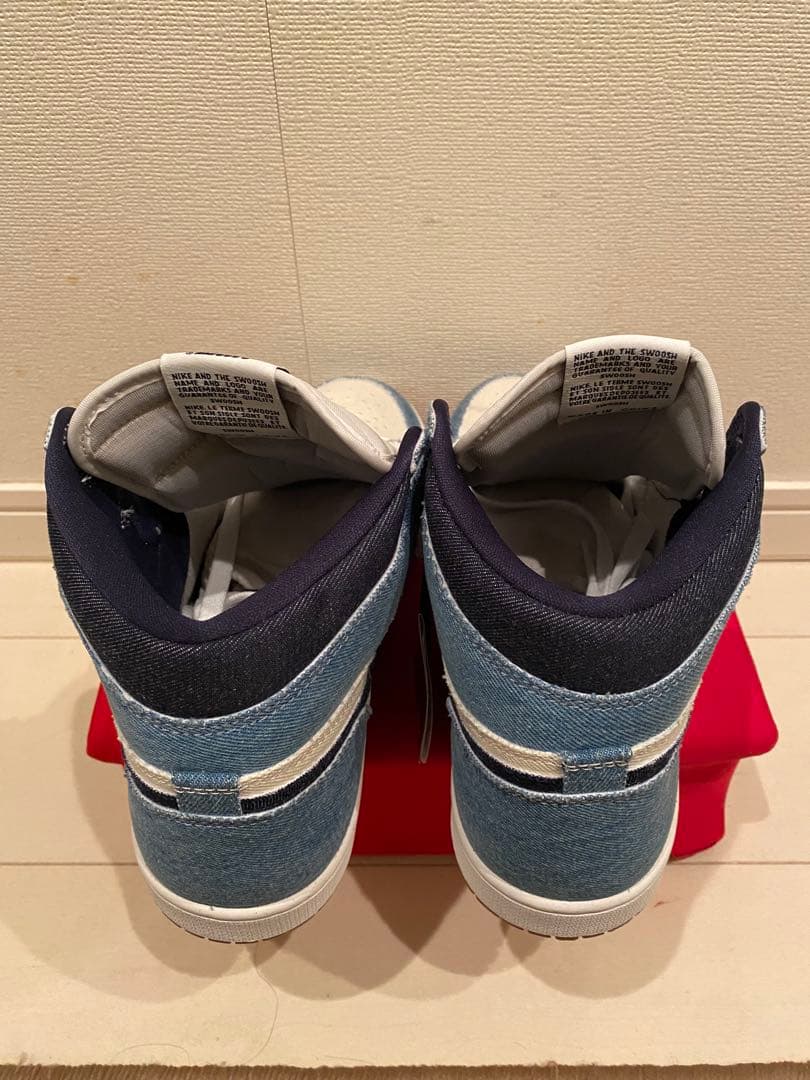 NIKE AIR JORDAN1 ナイキ エアジョーダン1 デニム 27.5cm