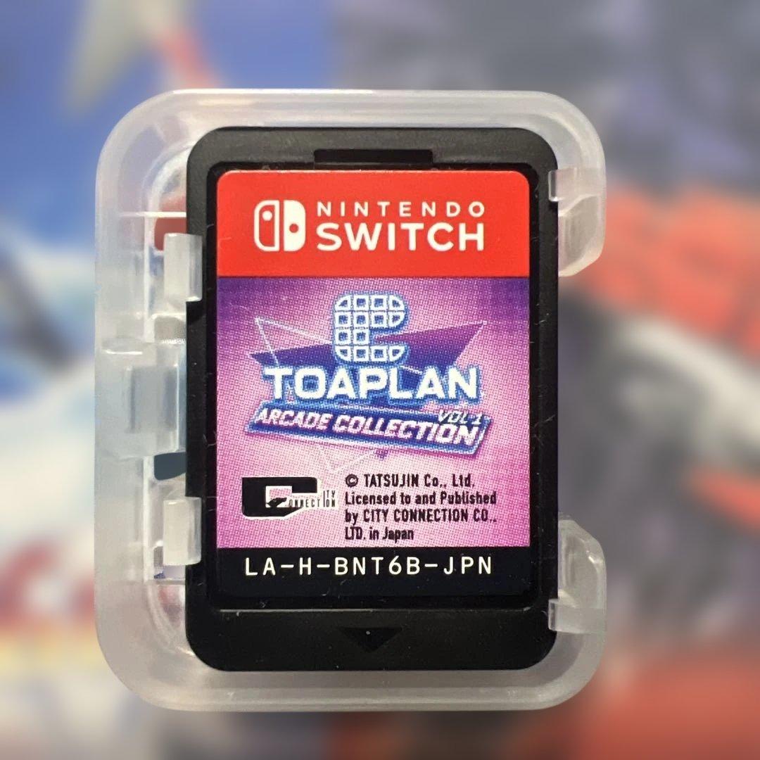 Switch 東亜プラン アーケードコレクション VOL 1,2