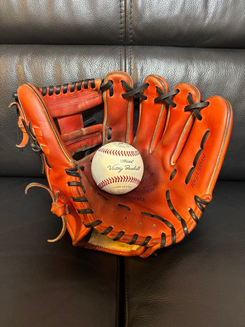 天*王様 ミズノプロオーダー硬式内野手用グラブ