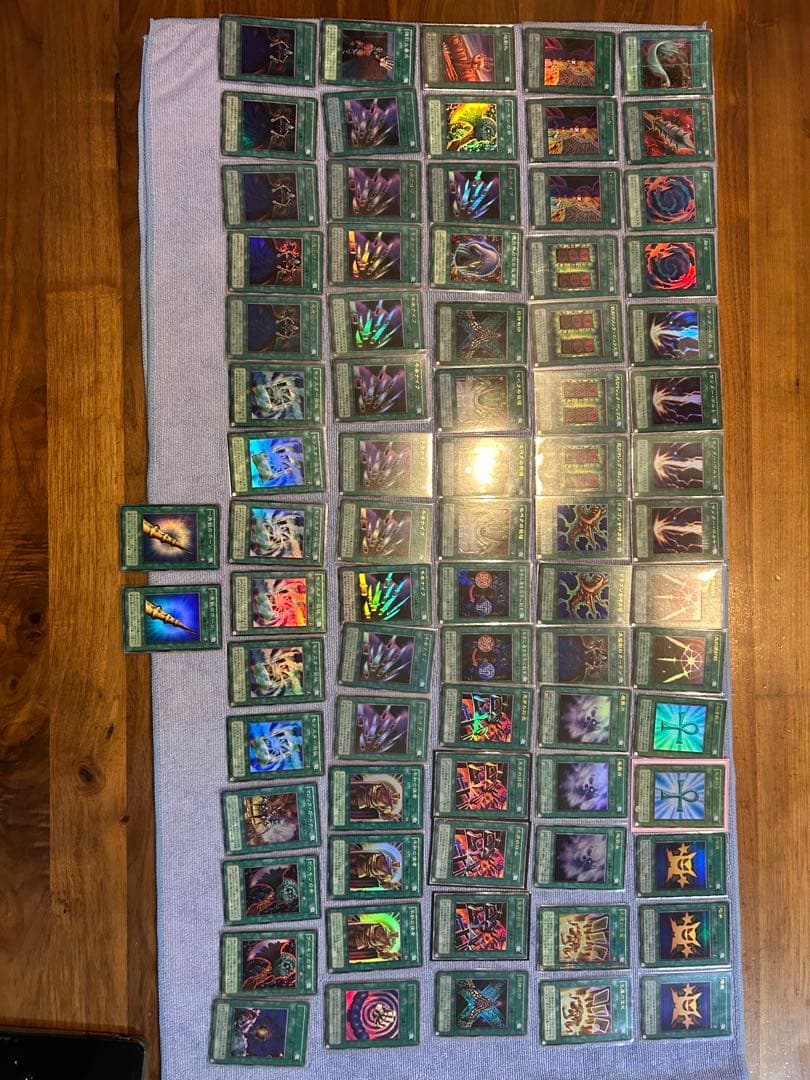 遊戯王OCG デュエルモンスターズ 魔法カード 77枚 引退品 まとめ売り