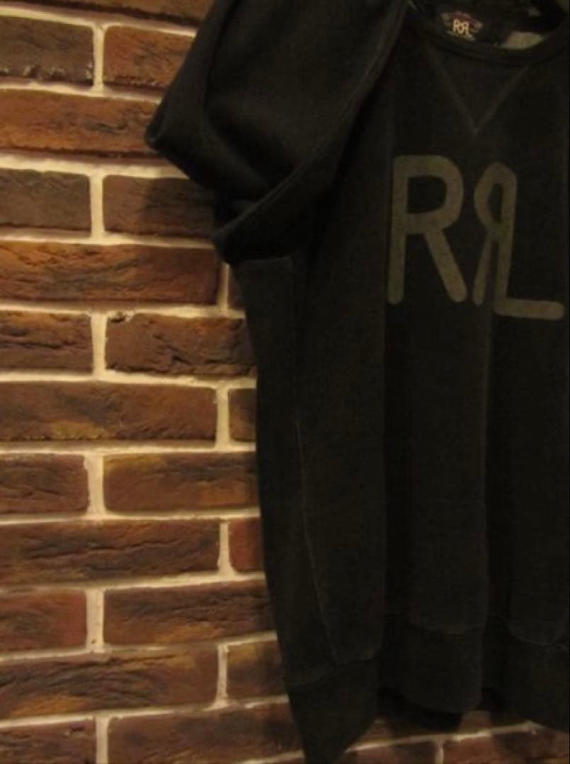 【名作】RRL スウェット M