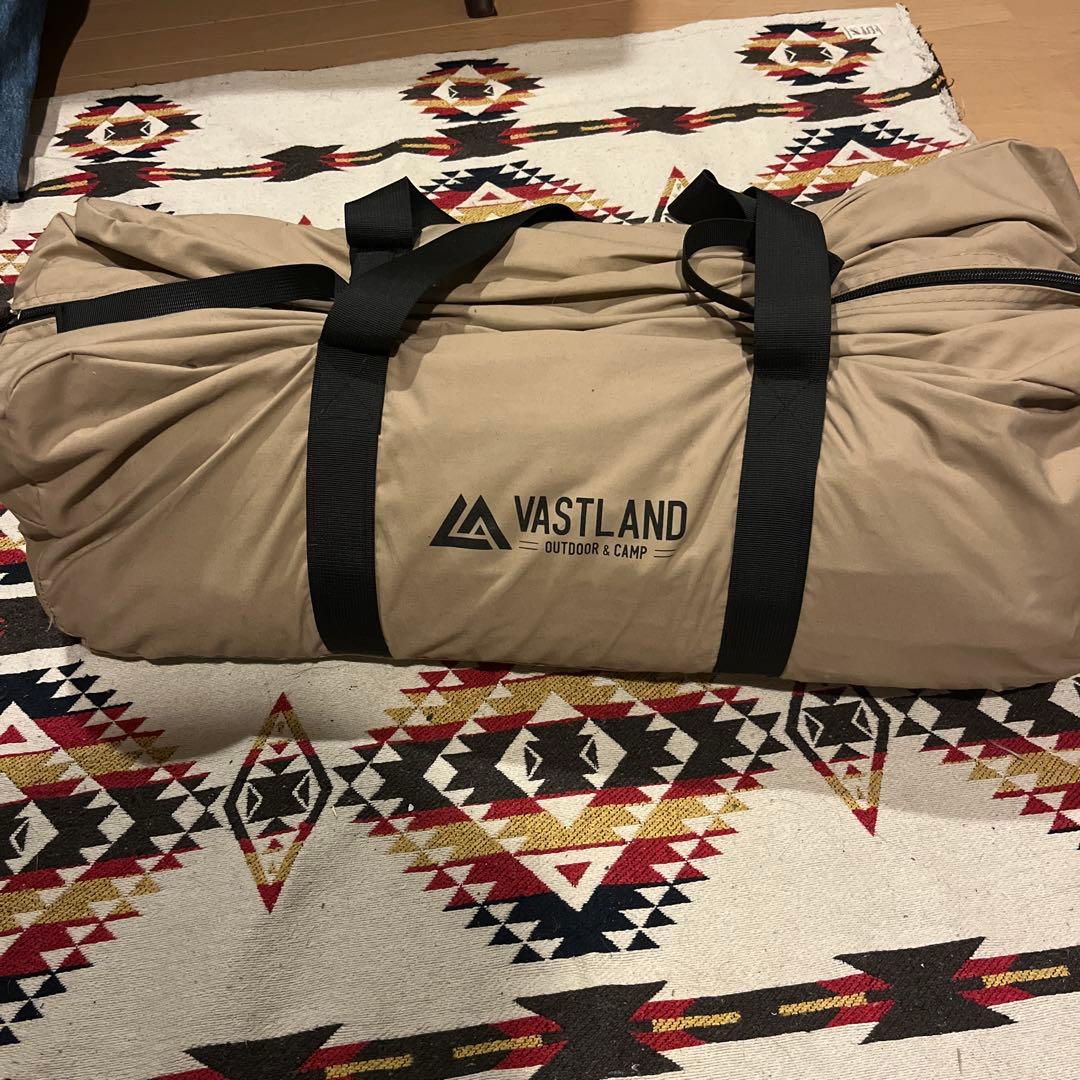 VASTLAND TCパップテントソロ ベージュ