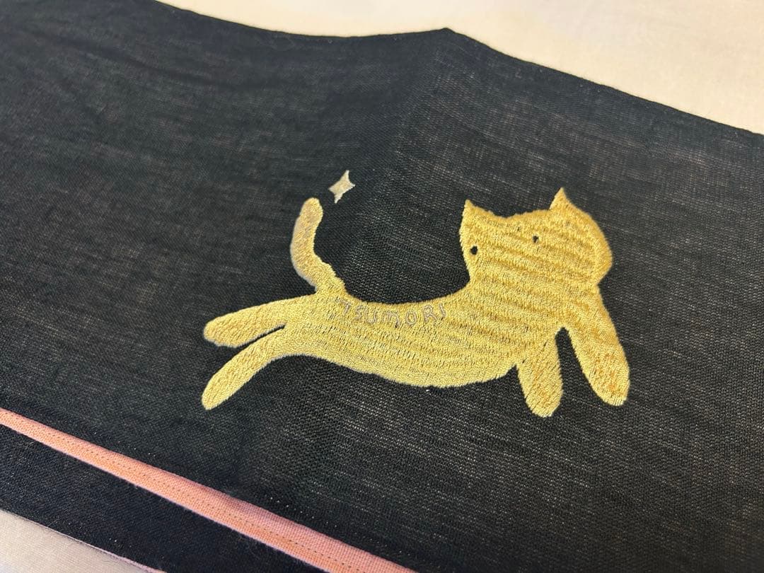 tsumori chisato 浴衣 ホタルの川辺【猫の帯とセット】