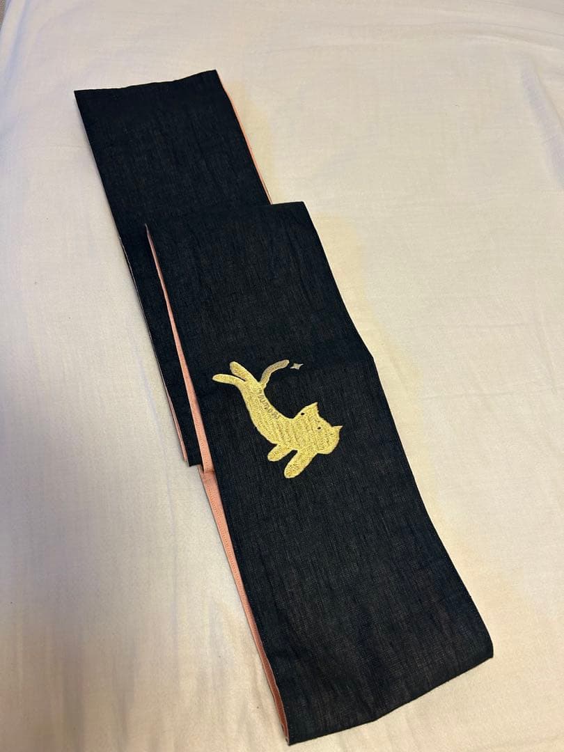 tsumori chisato 浴衣 ホタルの川辺【猫の帯とセット】