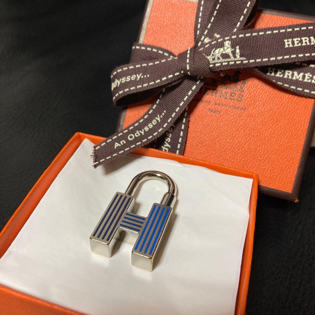 ★HERMES エルメス カデナ クイズレインボー