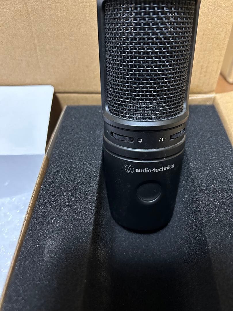 値下げ可Audio-Technica at2020usb-x コンデンサーマイク