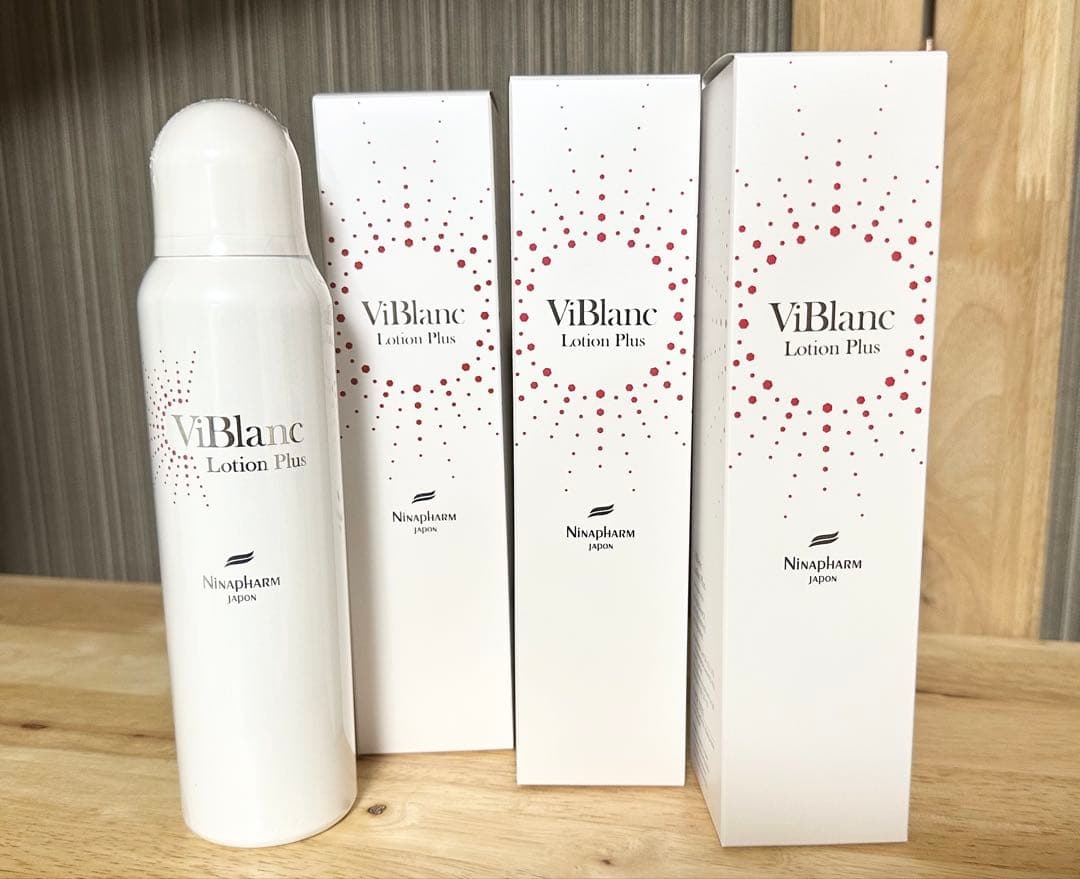 ニナファーム ヴィブラン ローション プリュス (化粧水) ３本セット
