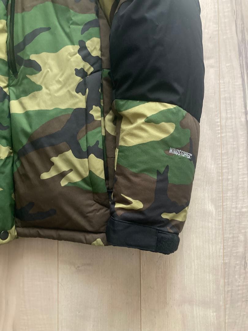 THE NORTH FACE バルトロライトジャケット ウッドランド　迷彩