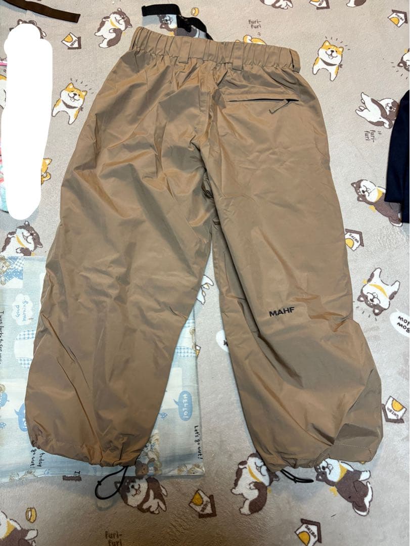 mahf スノーパンツ　Mサイズ
