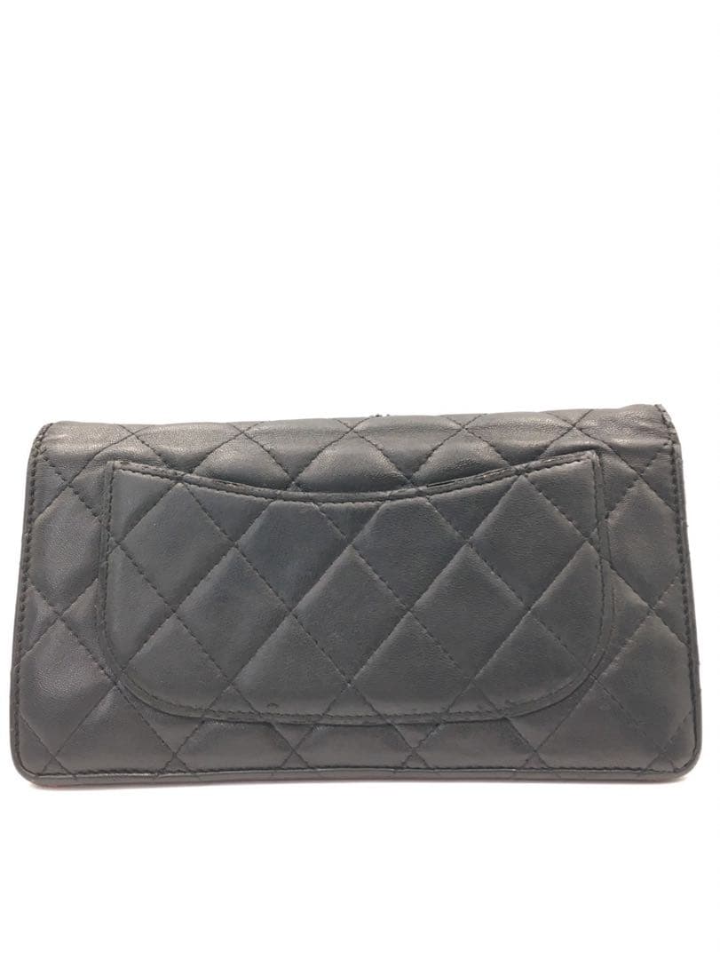 ジャンク品　シャネル　CHANEL 長財布