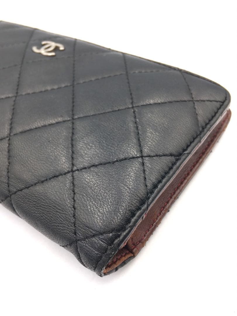 ジャンク品　シャネル　CHANEL 長財布