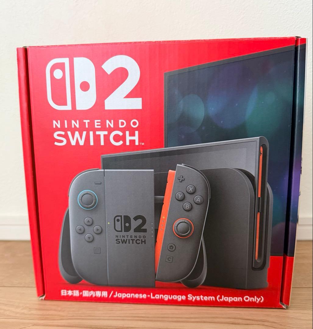 Nintendo Switch 2本体 3年保証付