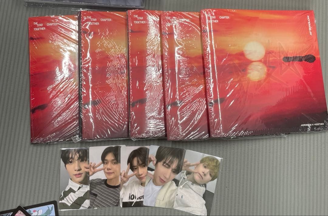 TXT Together Afterglow アルバム セットバラ売可能