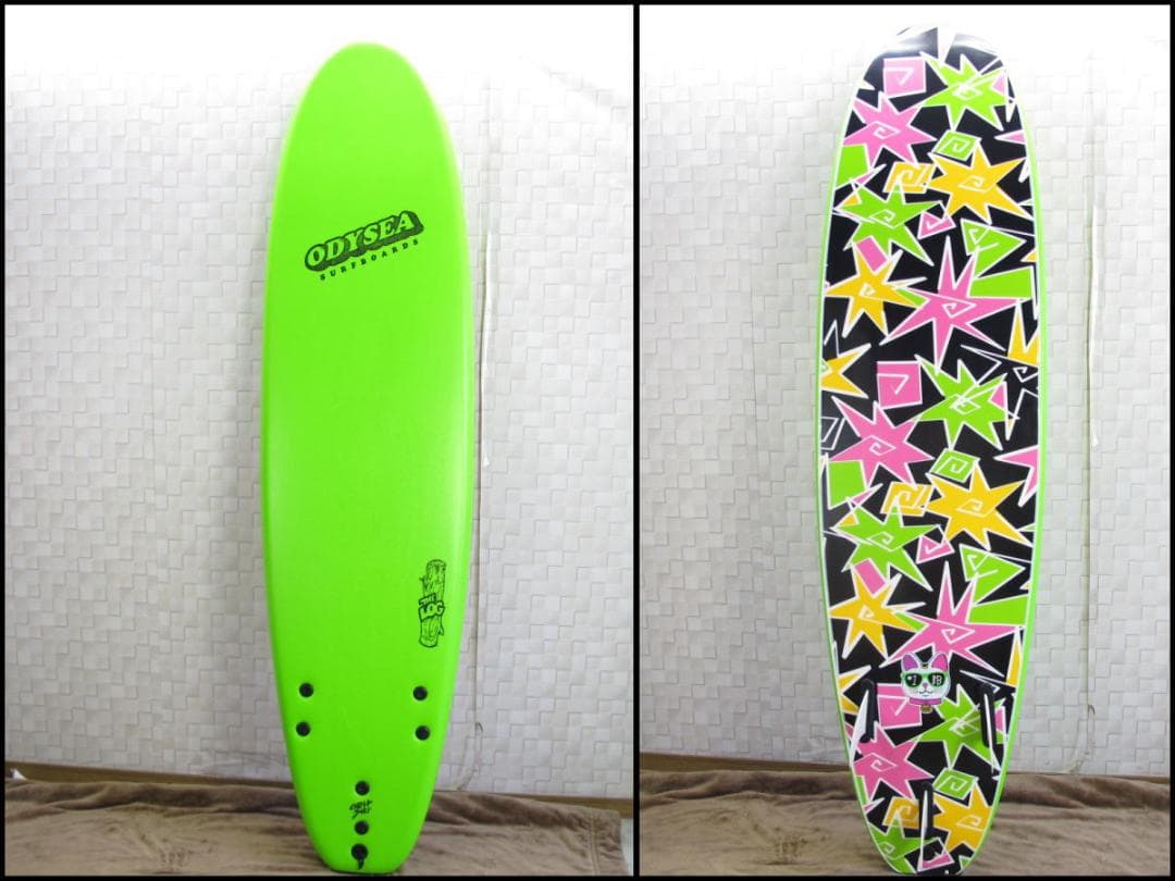 ■147■美品■ODYSEA■CATCH SURF/キャッチサーフ■サーフボード