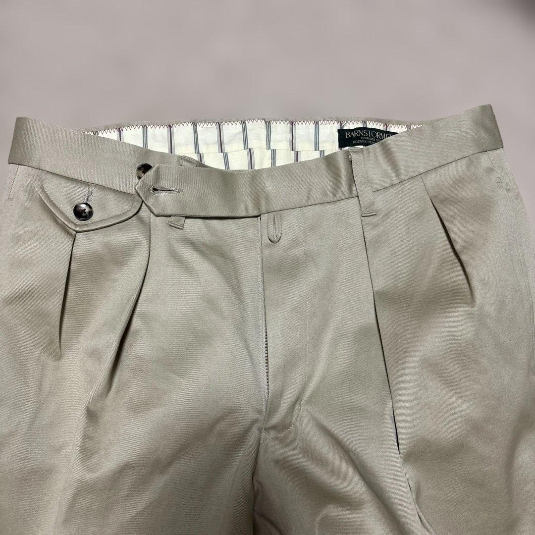 【美品】BARNSTORMER 1945P マッカーサー2チノパンツ