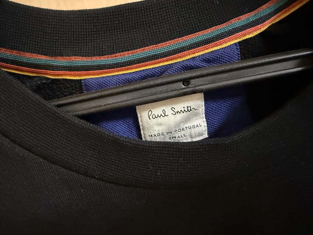 PS Paul Smith 刺繍スウェット
