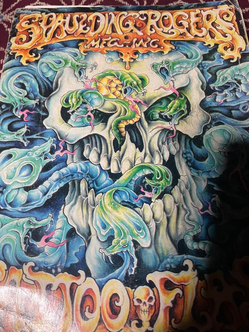 Spaulding & Rogers デザインシートカタログ 1986