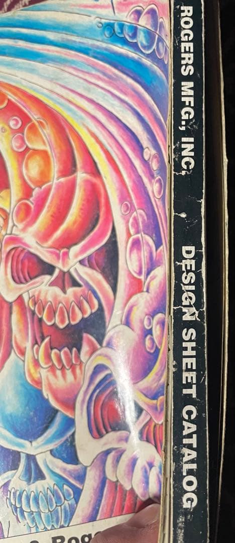 Spaulding & Rogers デザインシートカタログ 1986