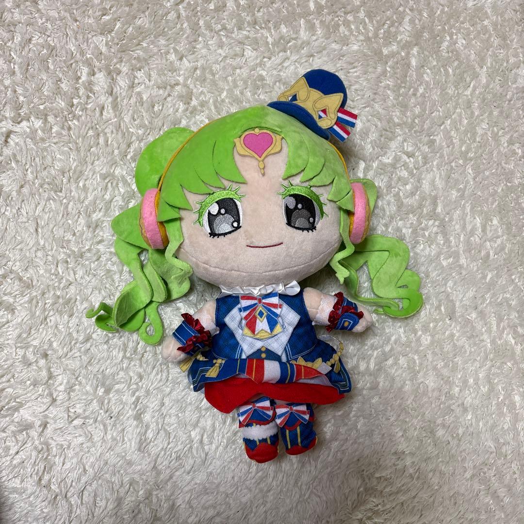 アイドルランドプリパラ　ファルル　きせかえぬいぐるみ