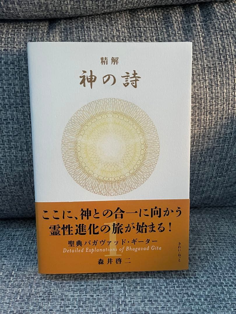 精解 神の詩 聖典バガヴァッド・ギーター 1　森井章二著