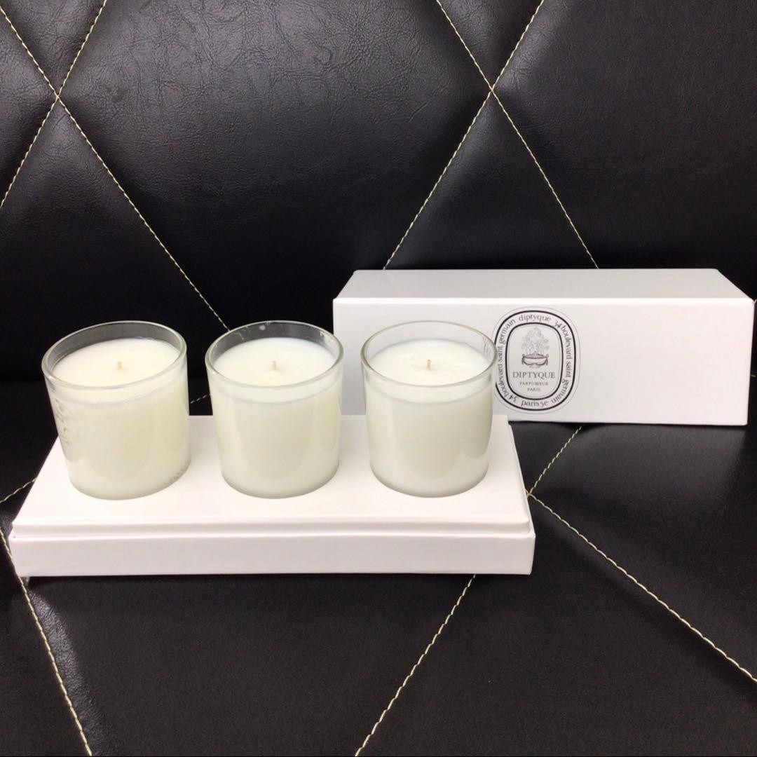 DIPTYQUE キャンドル3個セット