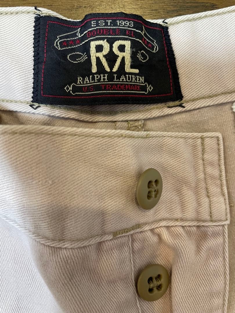 90年代 Ralph Lauren RRL ダブルアールエル チノパン USA製