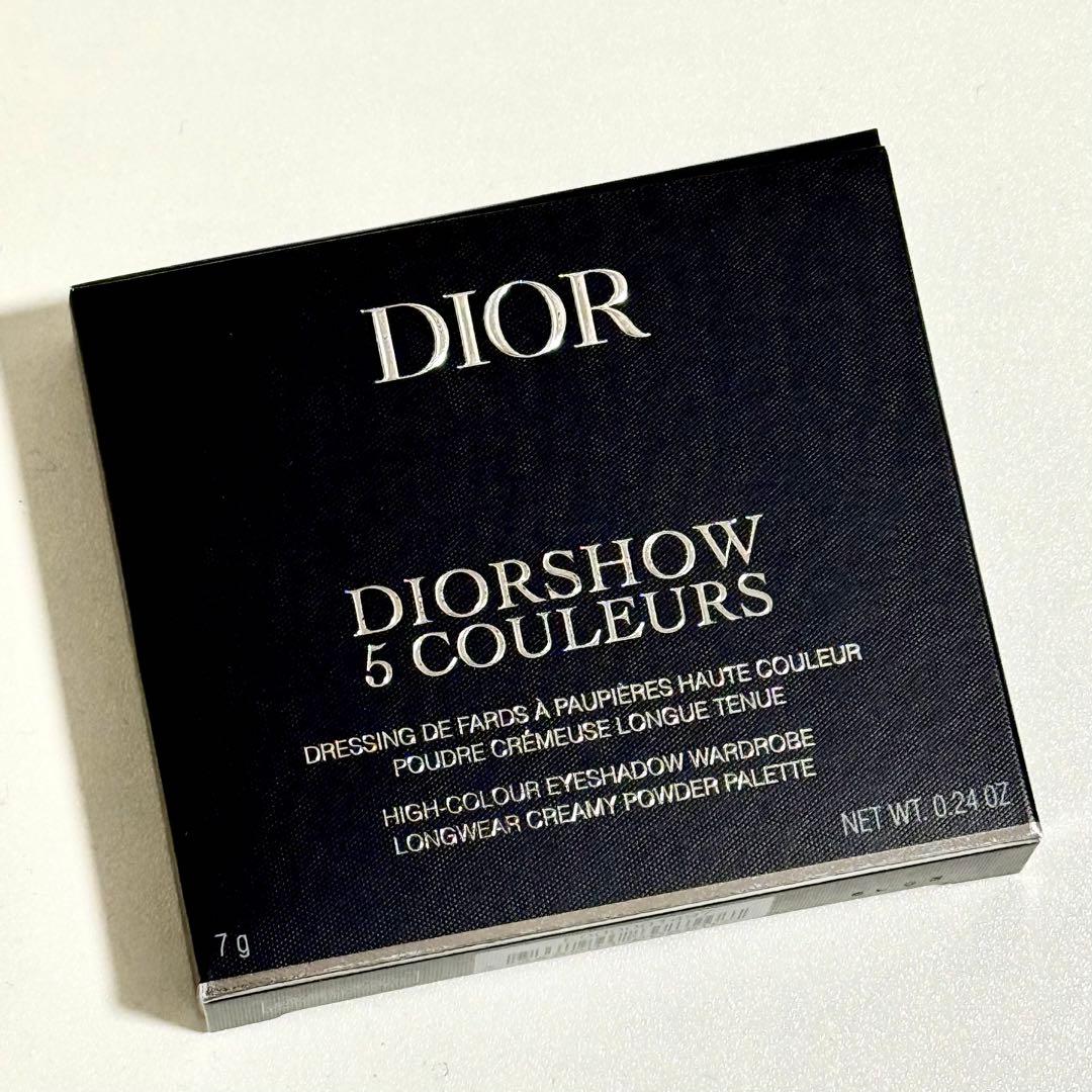 新品☆Dior ディオールショウ サンク クルール 645 ミント バブルガム